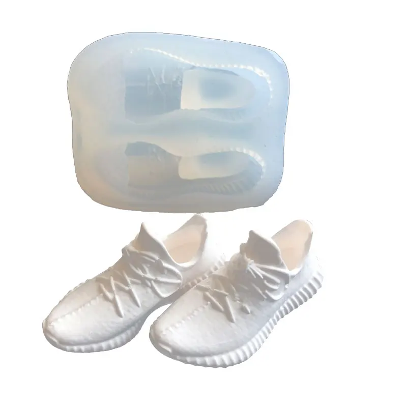 

Running Shoes Cake mold DIY fondant cake mousse mold jewelry ornaments mould
