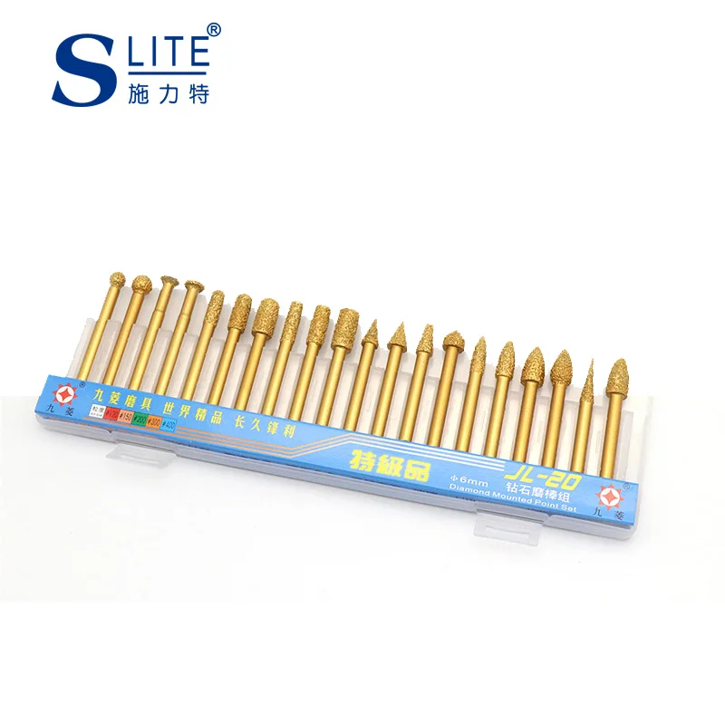 Slite Diamond Grinding Rod Brazing Diamond Electroplated Furadeira Matkap Metal Bit Jig Kit System Grinding Drill Bit Slite Diamond Grinding Rod Brazing Diamond Electroplated Furadeira Matkap Metal Bit Jig Kit System Grinding Drill Bit