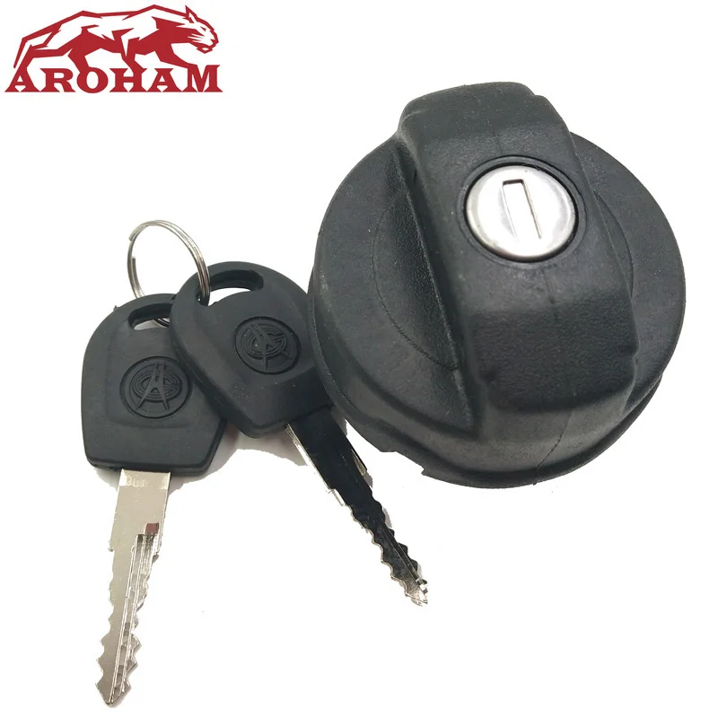 High Quality Tank Gas Regular Locking Fuel Cap & Keys For Jetta 1999