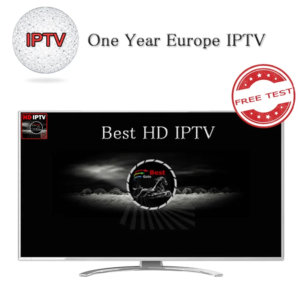 

One Year Europe IPTV Subscription Arabic French UK Spain Germany Italy 2000+ Live Adult Channels For Android TV Box Smart TV