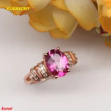 KJJEAXCMY fine jewelry 925 с инкрустацией, из чистого серебра с верхним камнем женское кольцо