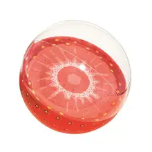 Фруктовый надувной мяч пляжный мяч, игрушка для воды, детский шар для раннего образования, шар для плавания, надувной piscina Para Adultos