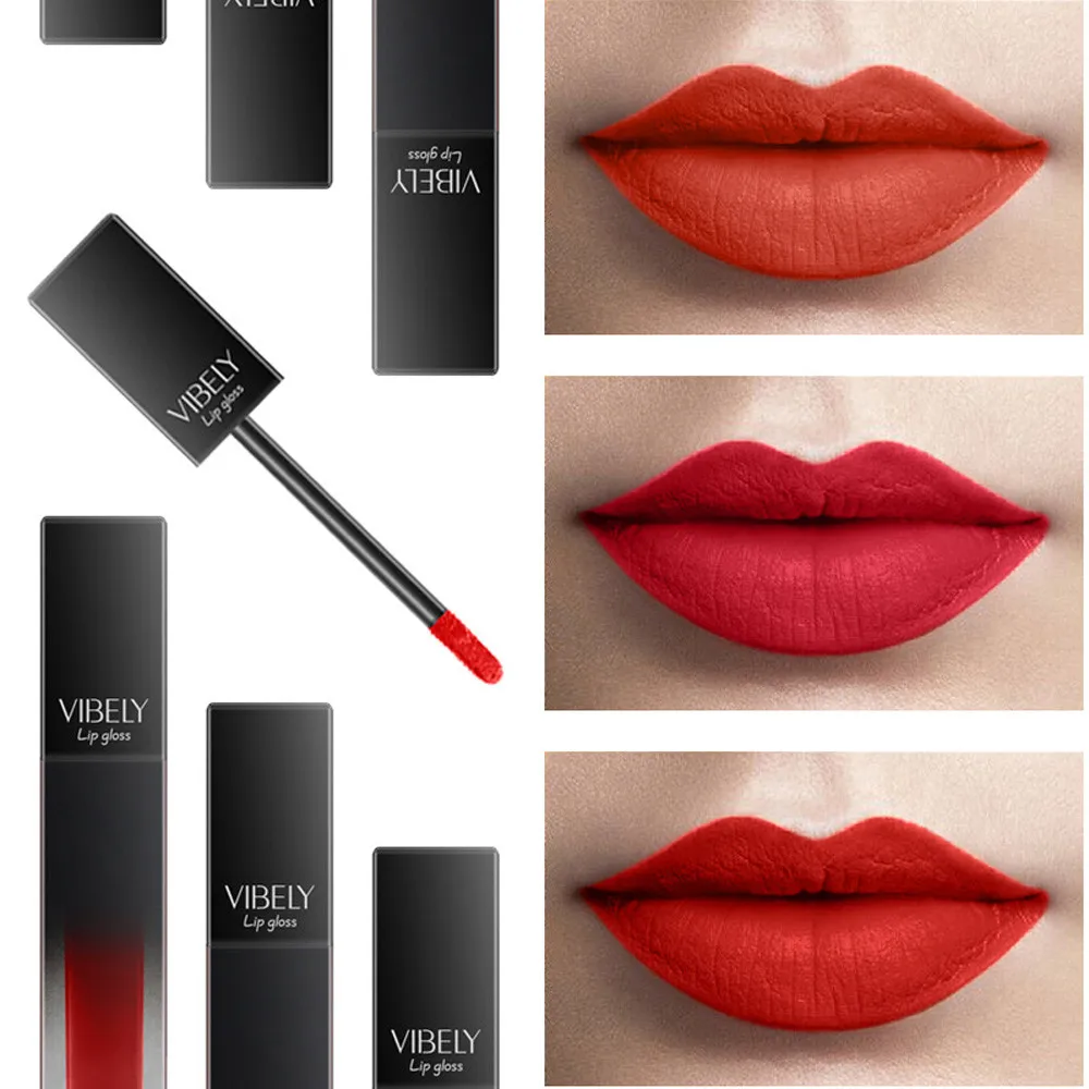 

Matte Light European And American Lip Gloss 30 Color Mist Liquid Lipstick 5.21djl