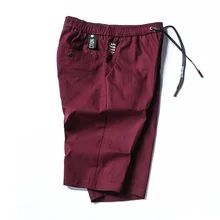 IFRICH мужские шорты Новые Летние удобные дышащие трусы на верёвочках мужские черные красные синие высокого качества Broek Mannen