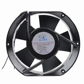 

2Pieces lot Gdstime AC 220V 240V 15CM 150MM 150x150x50mm Industrial Ventilation Cooling Fan