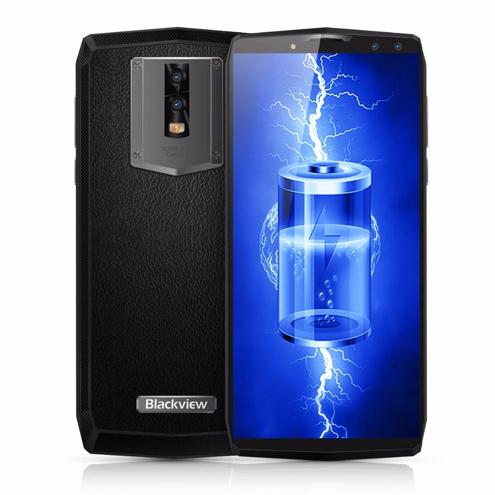 Смартфон Blackview P10000 Pro 5 99 дюйма 18:9 11000 мА/ч большая батарея FHD четыре ядра 4 Гб + 64 ГБ