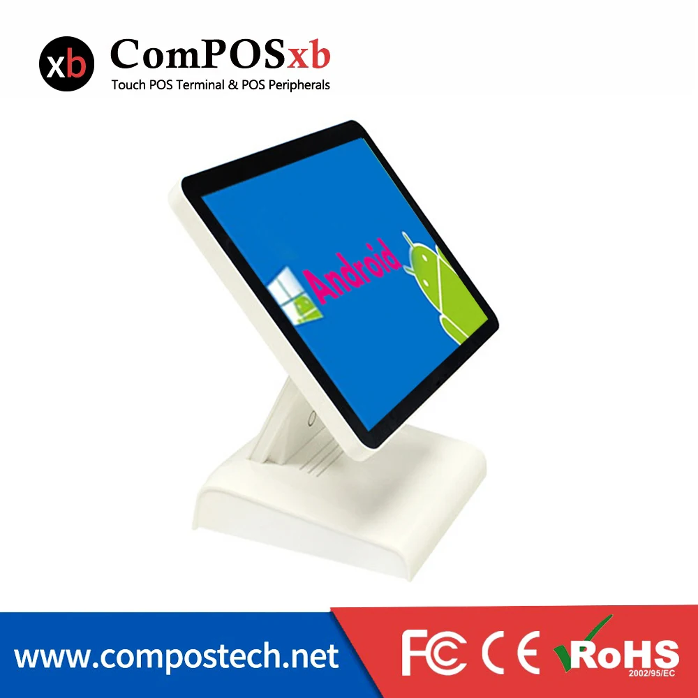 

Android new pos system Free shippping 15 inch touch screen computer monitor for ordering system