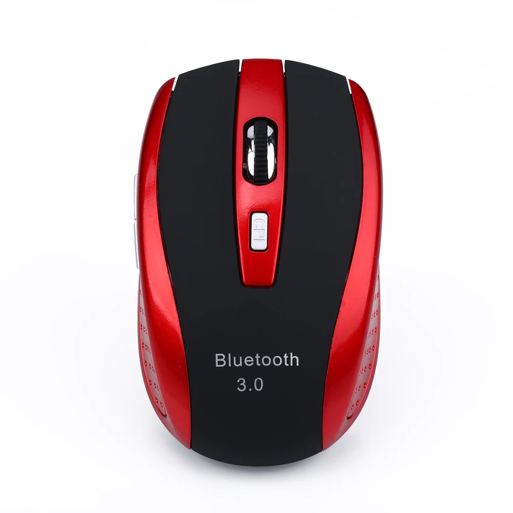 Wireless Bluetooth Mouse 6D Bluetooth 3.0 Computer Mice Adjustable DPI