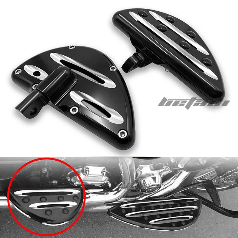 Мотоциклетные подножки для мотоцикла Аксессуары ног мото запчасти Harley Touring FLH Road