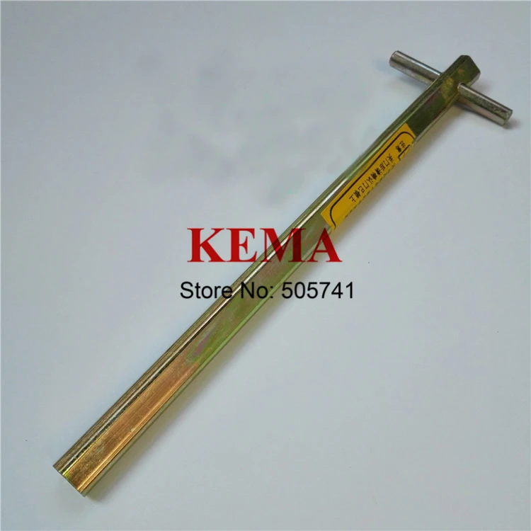 

1pc 200mm Door Key KONE Elevator Door Key Triangle key lengthened triangular key Elevator spare parts