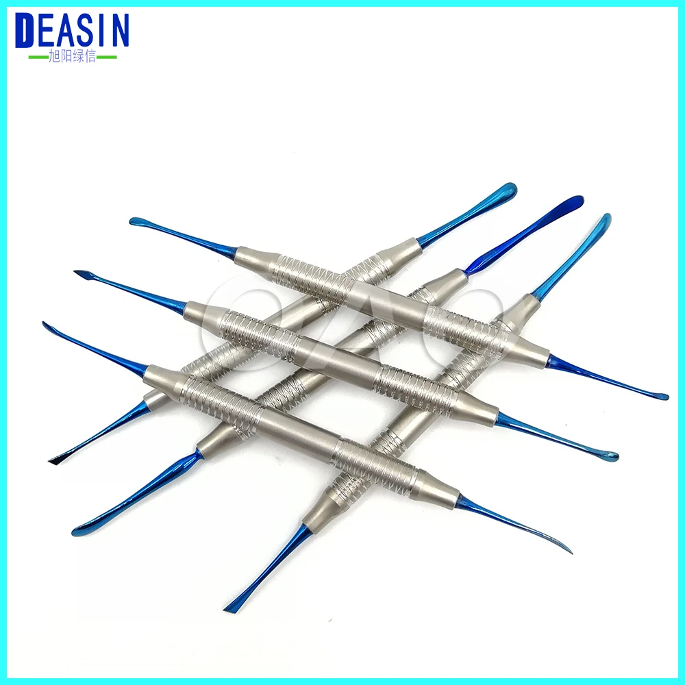 Dental periosteum Separator Gingival stripper Implant dental flap valve