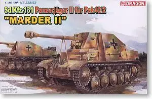 1/35 масштабная модель Dragon 6262 Sd. Kfz.131 Mink 2 Pak40/2 7 5 см самоударный пистолет | Игрушки и