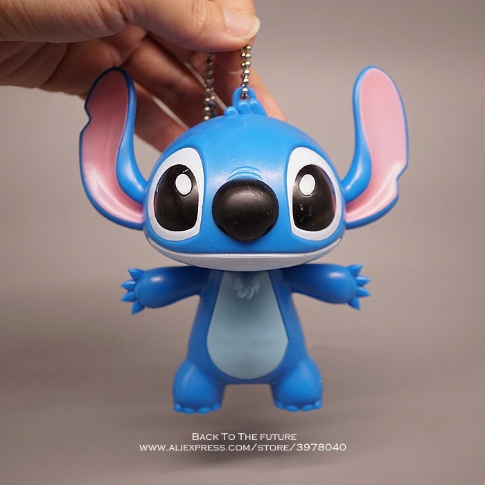 Disney Lilo & Stitch Рождественская кукла 12 см фигурка осанка коллекция украшений аниме