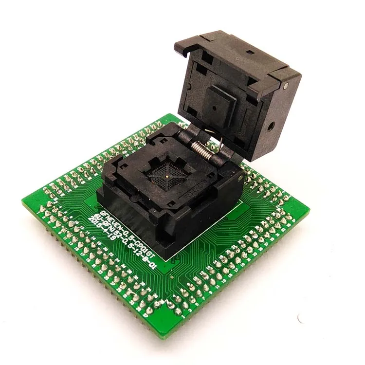 IC550-0484-004-G Programming Socket QFN48 MLF48 IC
