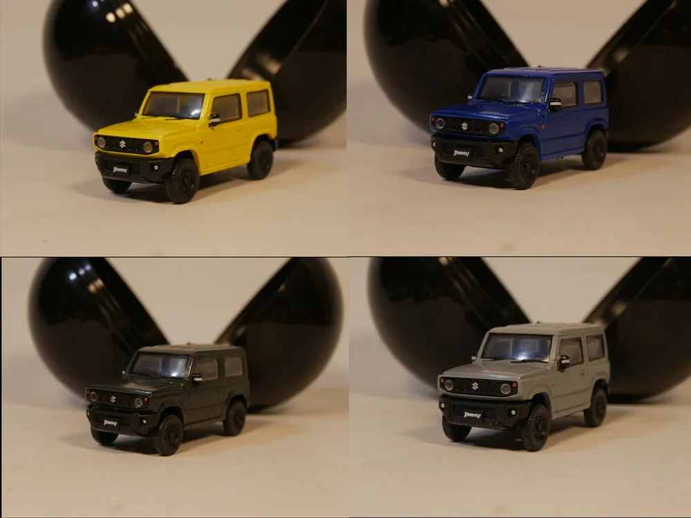 Модель автомобиля aoshin 1:64 SUZUKI Jimny SJ64 (пластик)|Наземный транспорт| |