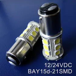 Высокое качество 12/24vdc BAY15D Грузовик Светодиодная лампа 1157, BAZ15d, P21/5 Вт, PY21/5 Вт грузовых автомобилей светодиодные стоп-сигналы Бесплатная