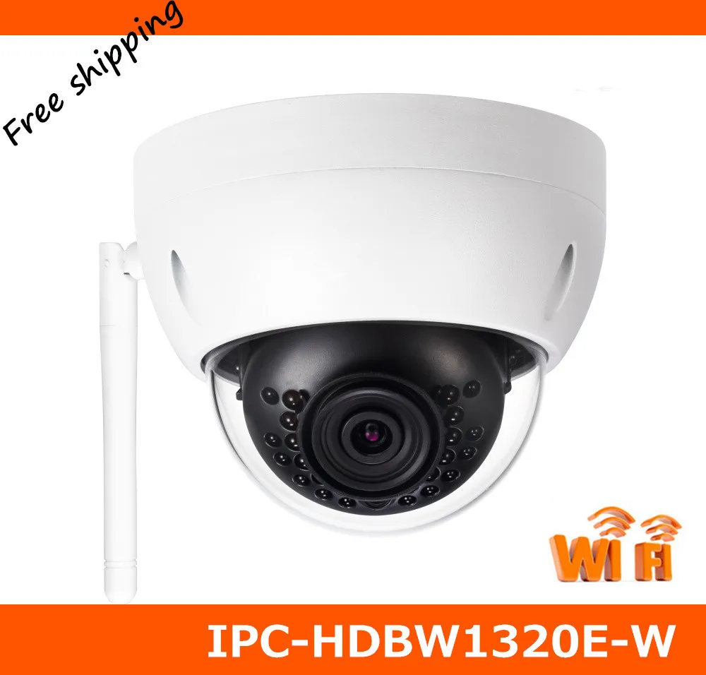 Newest DH 3MP HD Wi Fi IR Mini Dome Camera IPC HDBW1320E W font b Wireless