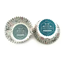 100 шт. бумажный стаканчик с рисунком маслонепроницаемый шоколадный Маффин бумага для выпечки Чай Вечерние форма для торта декоративная кухонные принадлежности Горячая saleM3