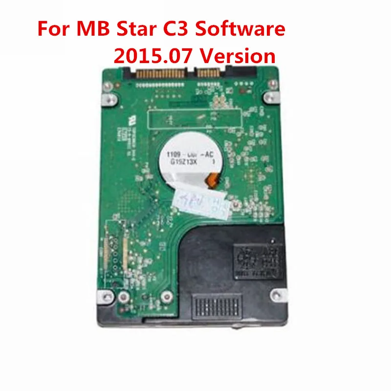 

2015.07 Latest Version C3 HDD For MB Star C3 Software for Benz Auto Diagnostic Tool Promotion with Technical Free Shipping