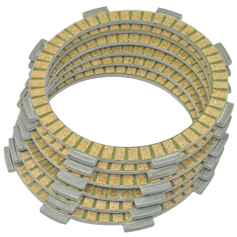 

For HONDA CMX250X 2015 CR125R 81 CRF150R 2006 2007 2008 2009 2010 2011 2012 2013 2014 2015 Motorcycle Clutch Friction Plates new