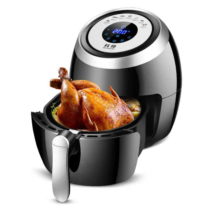 220V Intelligent Electric Smokeless Air Fryer Multifunctional French