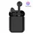 Langsdom T7RX беспроводные наушники для телефона сенсорное управление Bluetooth наушники TWS Bluetooth наушники с микрофоном для мобильного телефона Xiaomi - Цвет: Black