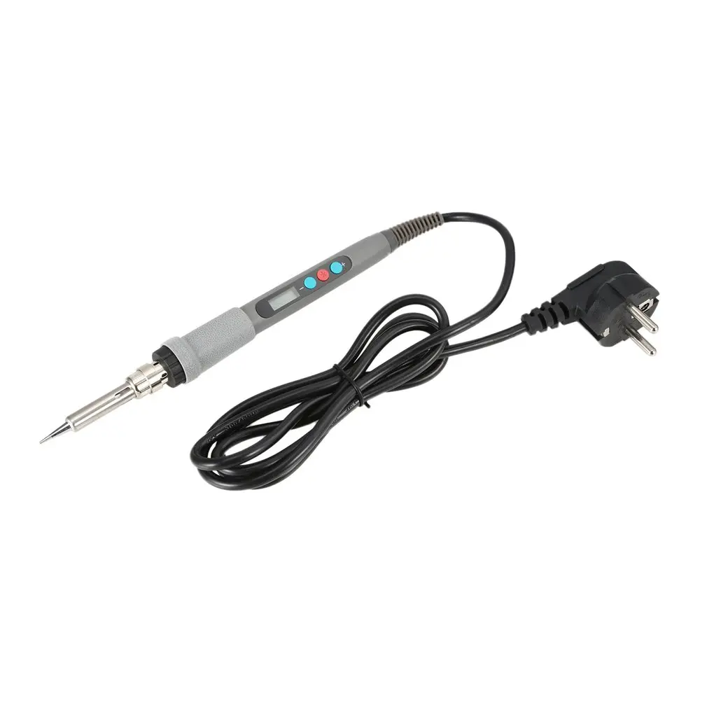 

90W Digital Display Adjustable Electric Soldering Iron Welding Solder Electric Heat Pencil Soldering Irons Repair Tool Pen