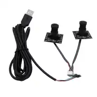Non Fixed 5MP Stereo Webcam Dual Lens USB Camera Module with Two 5.0Megapixel Cameras Boards