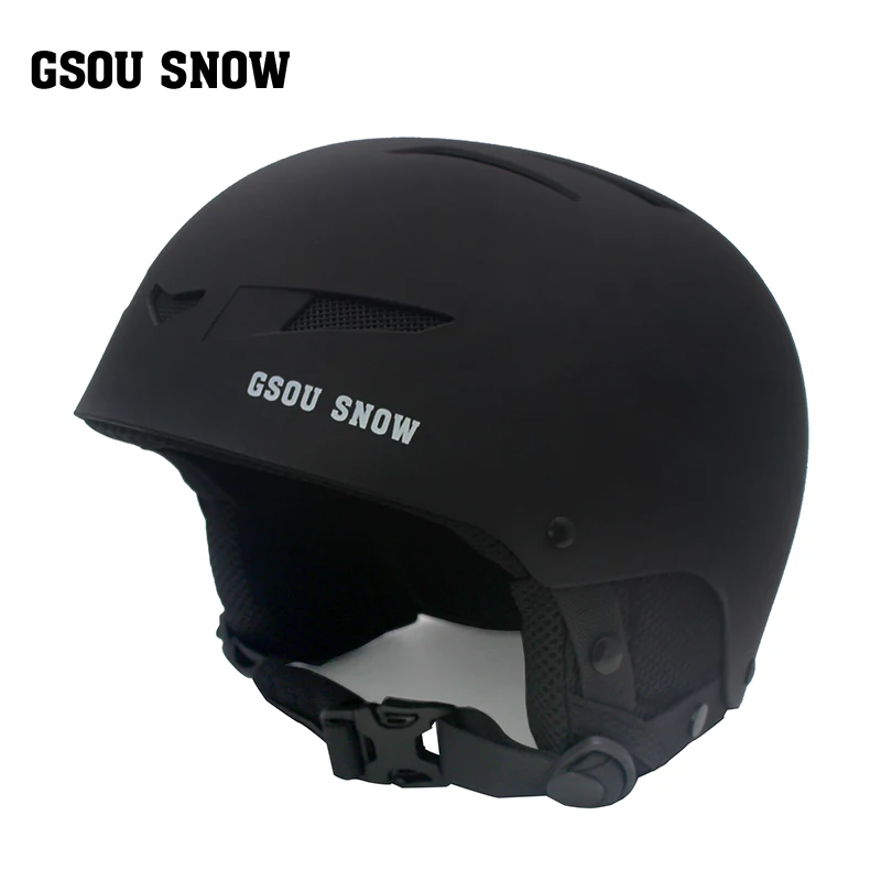 Gsou esquí hombres snowboard esquí timón mujeres skihelmet casco esqui Casque ski hombre ligero Gsou esquí hombres snowboard esquí timón mujeres skihelmet casco esqui Casque ski hombre ligero