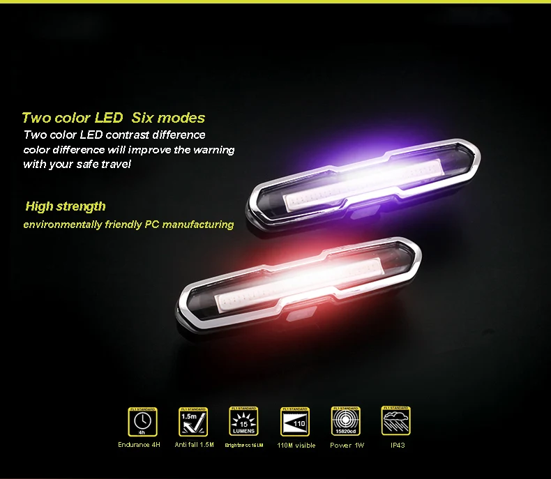 Top Machfally COB Rear Bike Light Taillight Safety Warning USB Rechargeable Tail Lamp LED Cycling Bicycle Light Waterproof Light 0 Top Machfally COB Rear Bike Light Taillight Safety Warning USB Rechargeable Tail Lamp LED Cycling Bicycle Light Waterproof Light 0