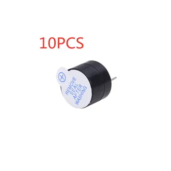 

10pcs/lot 12V active buzzer Electromagnetic (SOT Plastic Pipe Prolonged sound )