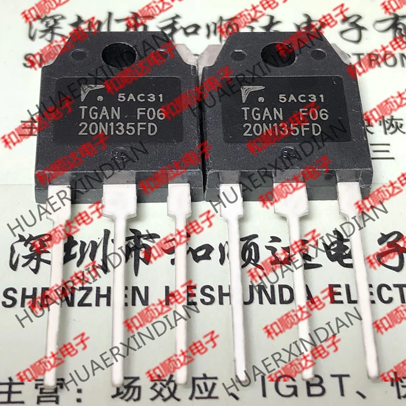 

New original TGAN20N135FD TO-3P 1350V 20A in stock