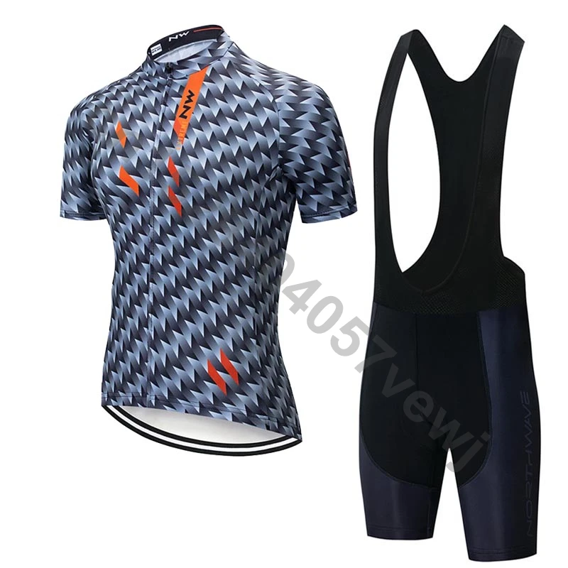 NW, набор Джерси для велоспорта, одежда для горного велосипеда, летняя одежда с коротким рукавом, быстросохнущая одежда, Майо, Ropa Ciclismo Hombre C24