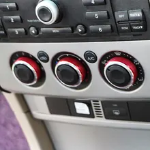 Carmilla Air Conditioning Switch AC Knob Car Heat Control Knob