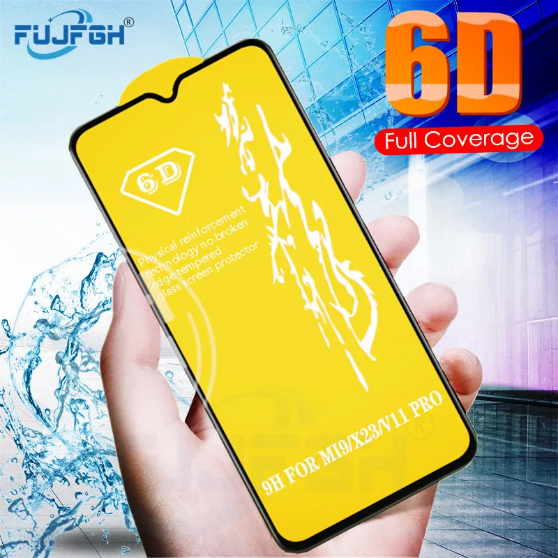 

6D Full Cover Tempered Glass For Xiaomi Redmi Note 7 Redmi 5 Plus 6 Pro 6A Screen Protector Film For Redmi Note 5 6 Pro 4X Glass