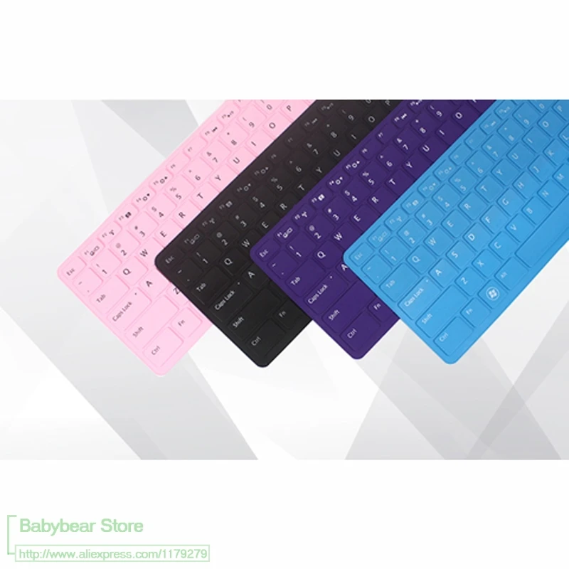 Силиконовая Защитная пленка для клавиатуры Samsung NP530U3B 530U3C 535U3C 540U3C 700T1C 500T1C