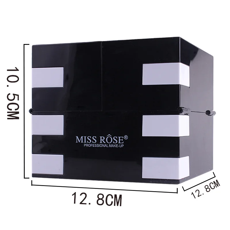 Paleta de Sombra Ilumine à Prova Água de Longa Miss Rose Cores Matte Glitter Shimmer Sombra d' Duração Maquiagem Luminosa 2020 142 7 2018 Miss Rose 142 Cores Matte Paleta