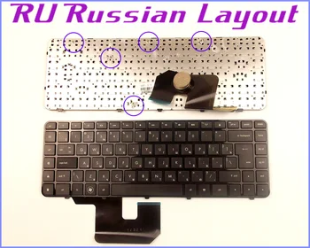 

Russian RU Layout Keyboard for HP Pavilion DV6-3150US DV6-3152 DV6-3040US DV6-3041 DV6-3041TX DV6-3033TX Laptop/Notebook