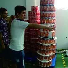 Индивидуальные частные цветная бумага для печати рулон этикетка для красного вина