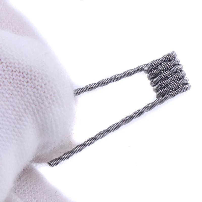 Проволока нагревательная XFKM SS316L для RDA RBA 5 м/рулон|clapton wire|fused claptonheating wire |
