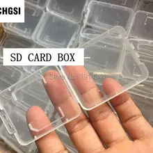 SZAICHGSI sd-карта пластиковый корпус Коробка Новое поступление 1000 шт/партия