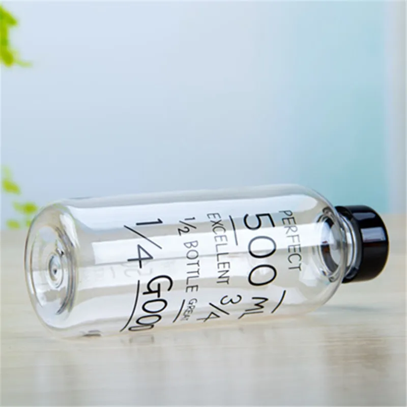 BPA الحرة Breakproof زجاجة الرياضة الدراجات الفضاء زجاجة كوب بلاستيك لحفظ عصير الليمون أفضل زجاجة المياه Botellas De Agua