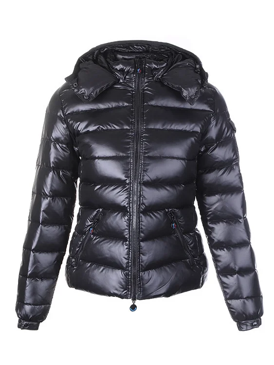 int'l Brand 2014 Matte Black Short Down Jacket women Clairy down coat ...