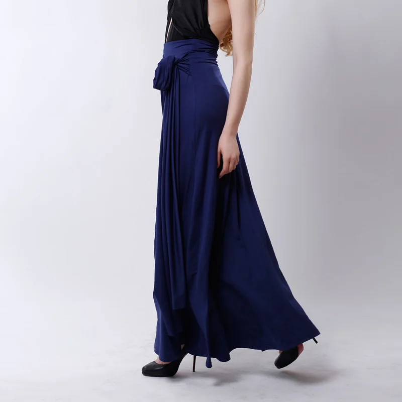 Forever Alta Saias Maxi Ocasional Navy Del Verano Larga Falda Cintura Moda Faldas Mujeres Partido Aff988 Longas Sexy green Blue Lápiz A Slim dTtZWx6wqd