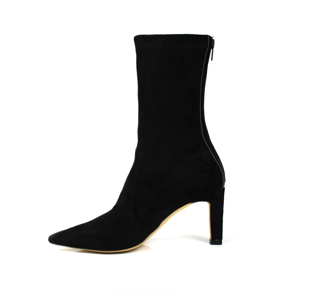 slim high boots