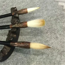 Ручная работа, несколько волосков, Китайская традиционная ручка для каллиграфии, для начинающих, кисть для рисования, подходит для студенческой школы, канцелярские принадлежности