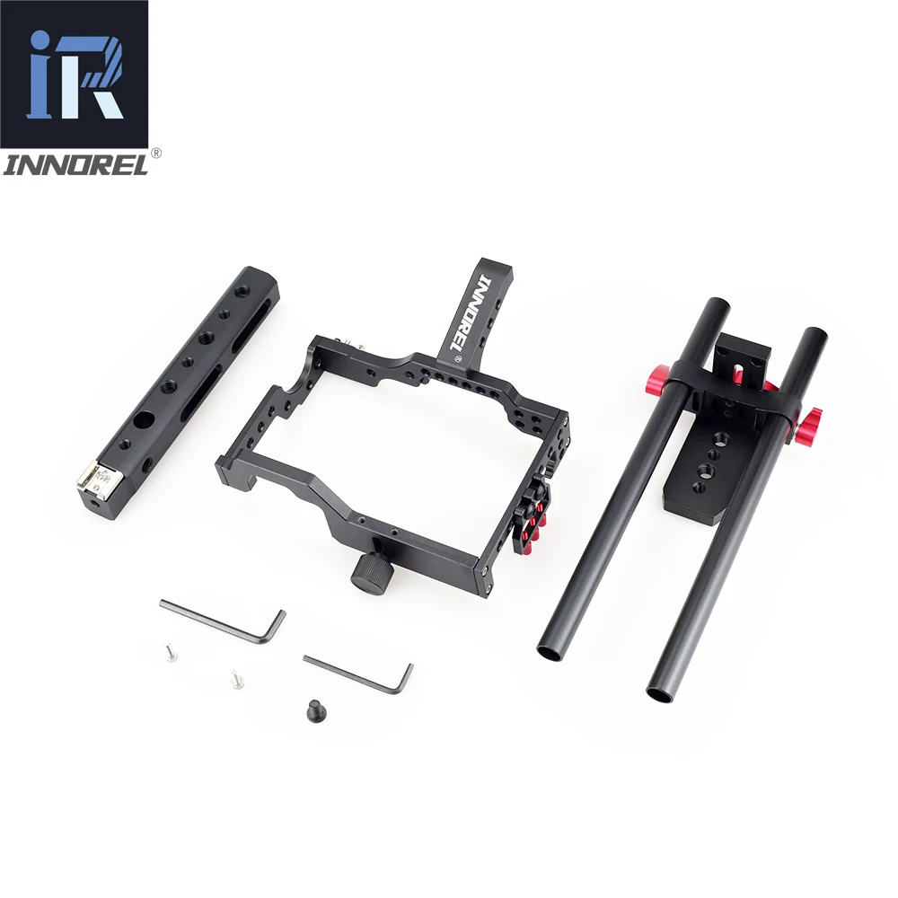 Комплект для камеры INNOREL DR30 15 мм ручка стабилизатора Sony A7II A7R A7S A6300 A6000 Panasonic GH4 GH3 Canon