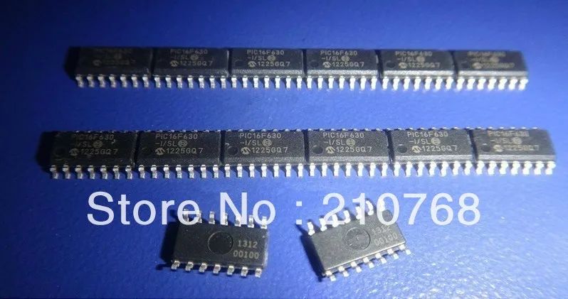100pcs/lot PIC16F630 I/SL 16F630 I/SL PIC16F630 16F630 SOP14-in ...