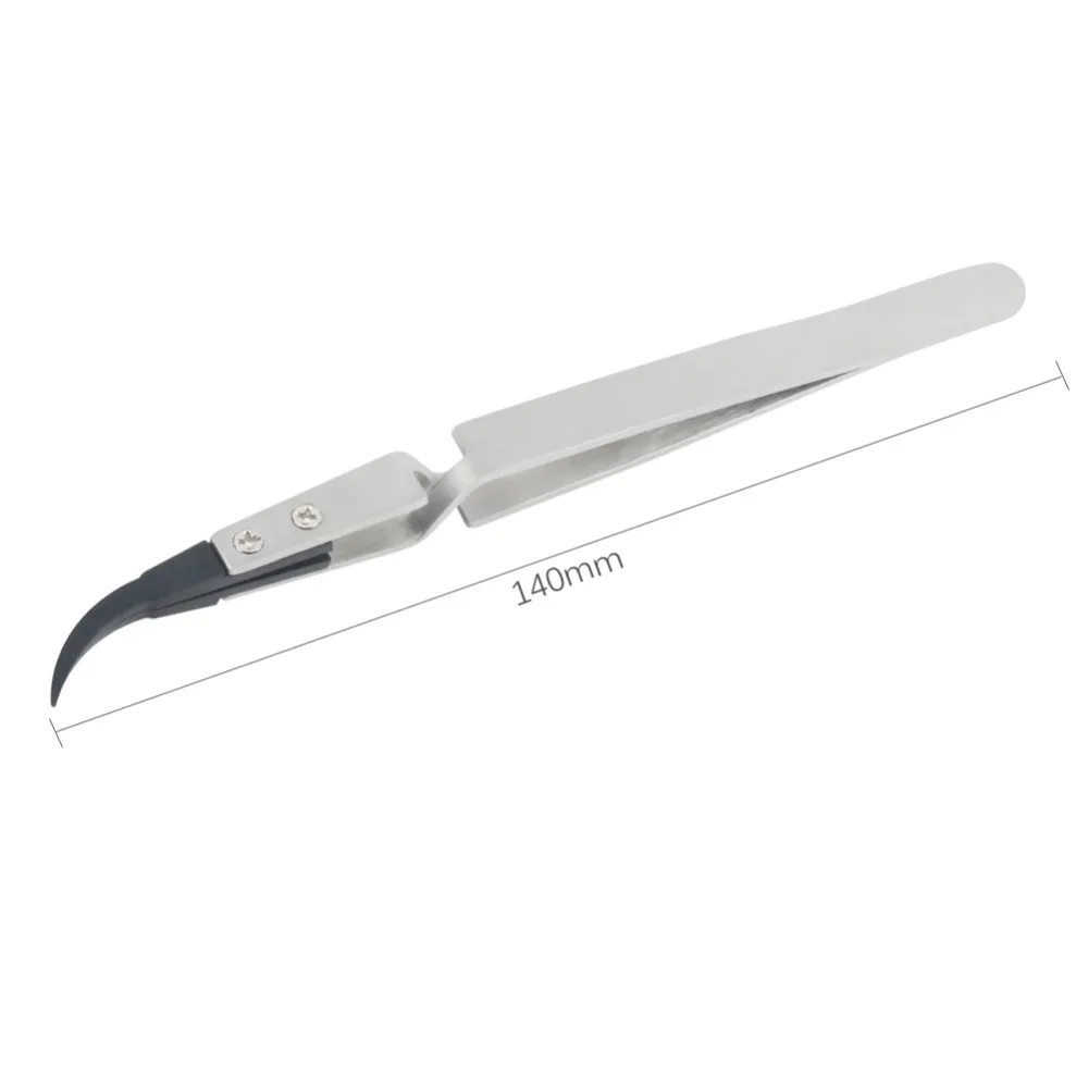 Cross Lock Reverse Tweezers (5)