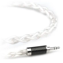 Xiao Fan C019 Handmade Audio Cable RCA Cable Power Amplifier Connection Line 3.5mm to 2 RCA  For Phone Home Theater DVD RCA Line